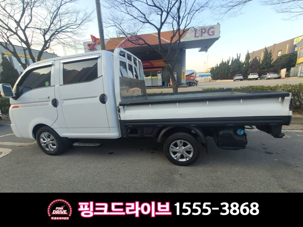 목포탁송 도착한 1톤트럭모습